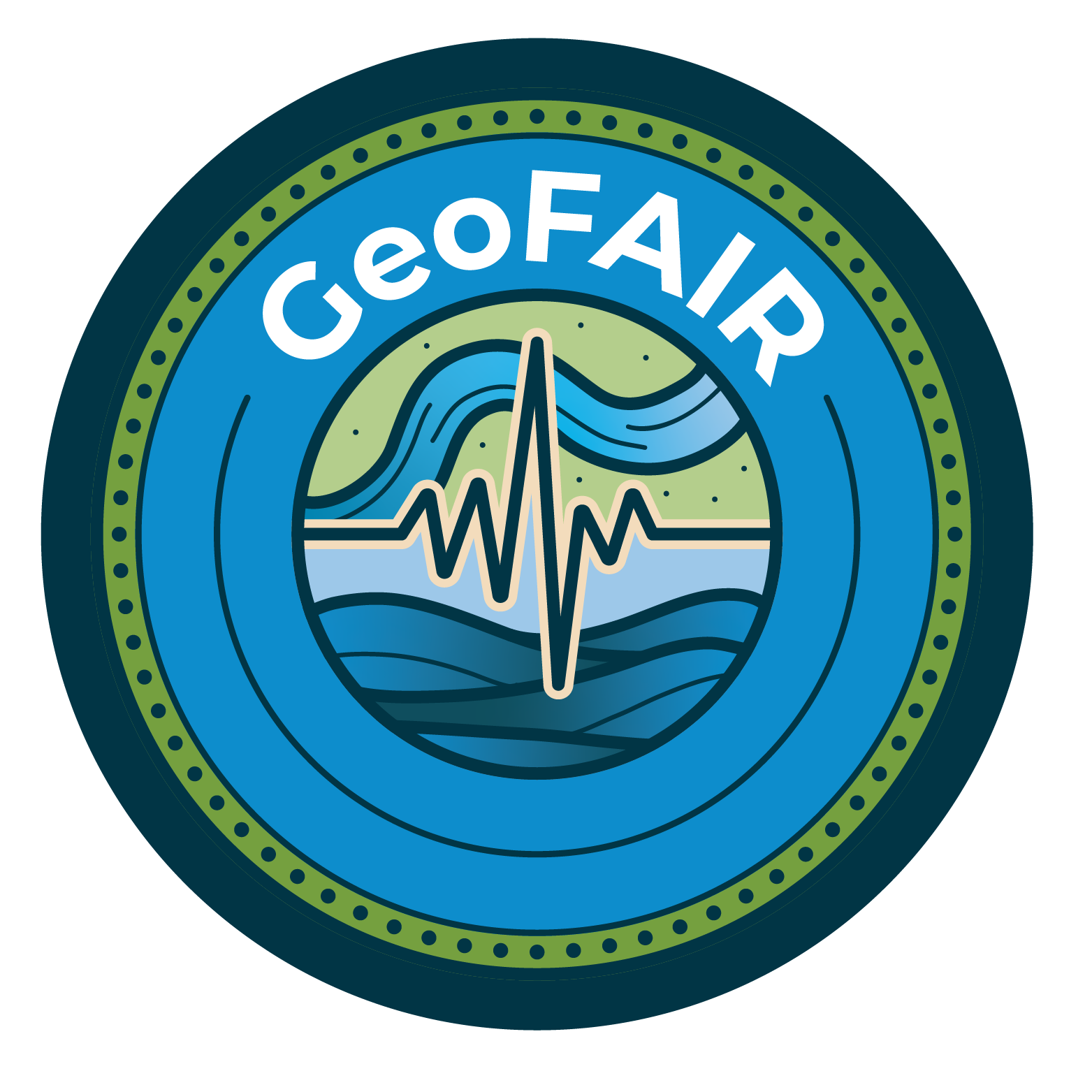 GeoFAIR project logo